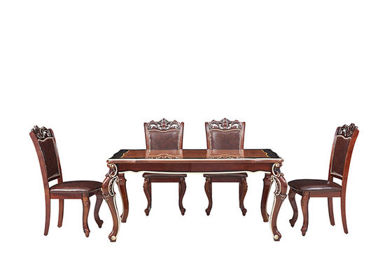 tavolo da pranzo minimalista moderno dell'hotel di marmo di 161x96x77cm