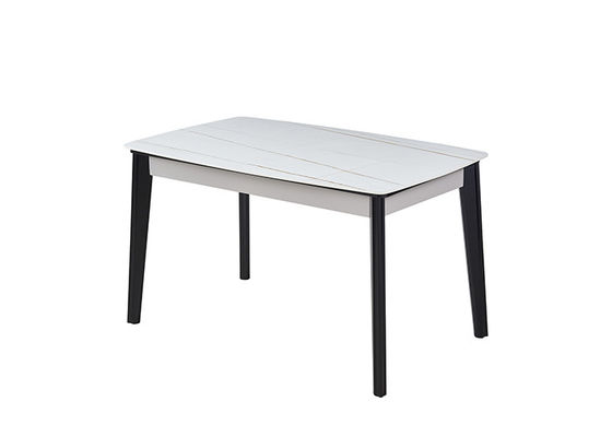 Tavolo da pranzo semplice dell'ardesia del bordo 130x80x76cm del rock moderno