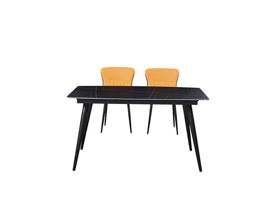 tavolo da pranzo dell'ardesia di 140cmx80cmx76cm, tavolo da pranzo della roccia