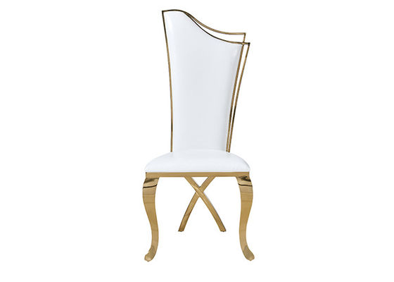 sedie pranzanti di cuoio moderne di altezza di 118cm