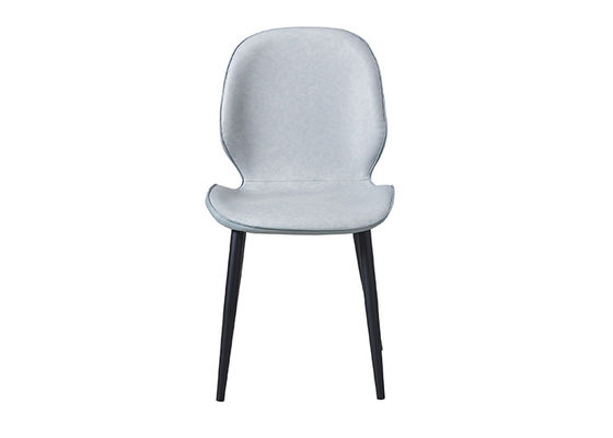 Ferro Art Leather Padded Dining Chairs del ristorante