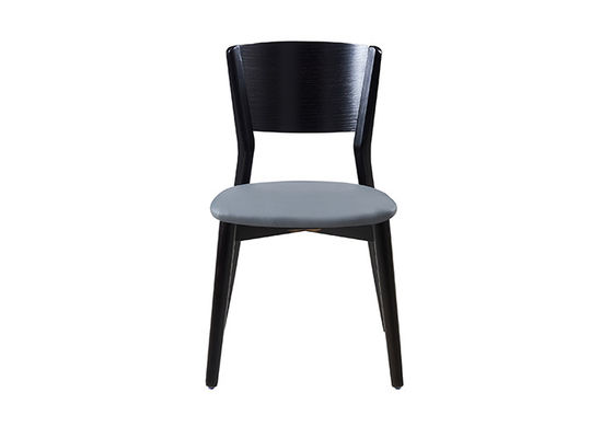 Gray Upholstered Dining Chairs artificiale conciso