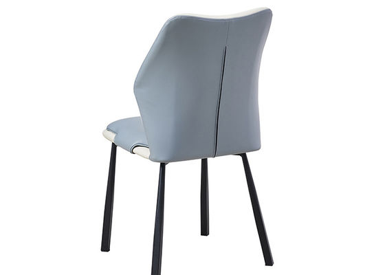 Modo Gray Upholstered Dining Room Chairs dell'ufficio