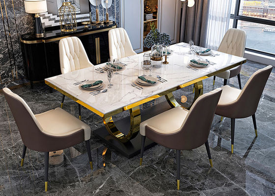 51&quot; tavolo da pranzo di lusso moderno resistente alla corrosione di X31 ' X30»
