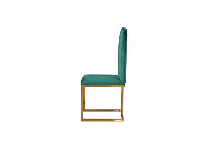 Sedie pranzanti riempite di cuoio nordiche alla moda