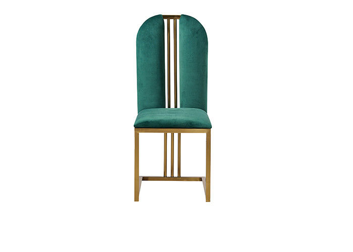 Sedie pranzanti riempite di cuoio nordiche alla moda