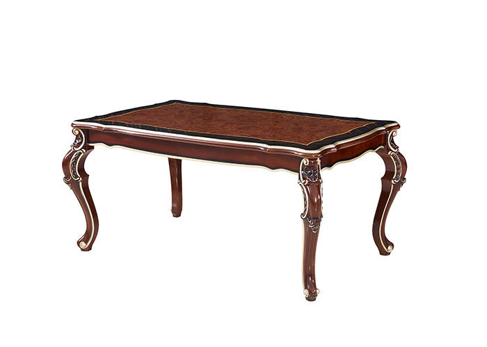 tavolo da pranzo minimalista moderno dell'hotel di marmo di 161x96x77cm