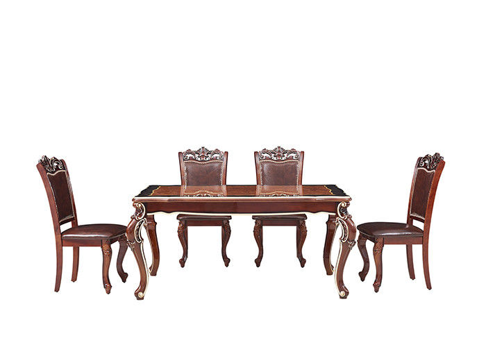 tavolo da pranzo minimalista moderno dell'hotel di marmo di 161x96x77cm