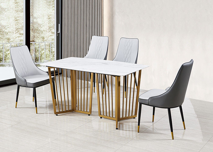 Tavolo da pranzo nordico del salone di legno di gomma di Rockboard