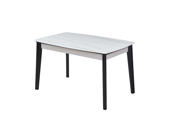 Tavolo da pranzo semplice dell'ardesia del bordo 130x80x76cm del rock moderno
