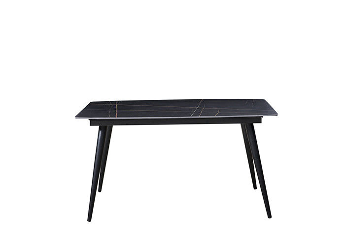 tavolo da pranzo dell'ardesia di 140cmx80cmx76cm, tavolo da pranzo della roccia