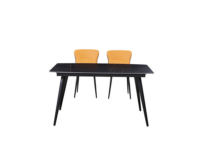 tavolo da pranzo dell'ardesia di 140cmx80cmx76cm, tavolo da pranzo della roccia