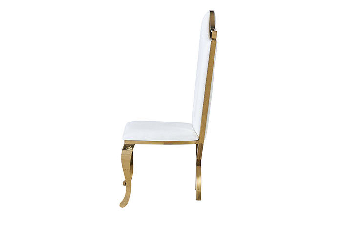 sedie pranzanti di cuoio moderne di altezza di 118cm