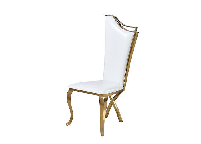 sedie pranzanti di cuoio moderne di altezza di 118cm