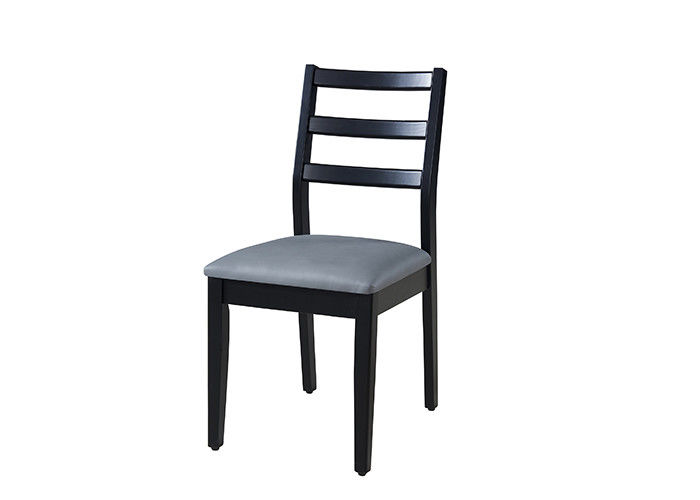 ISO9001 Gray Upholstered Dining Chairs scuro