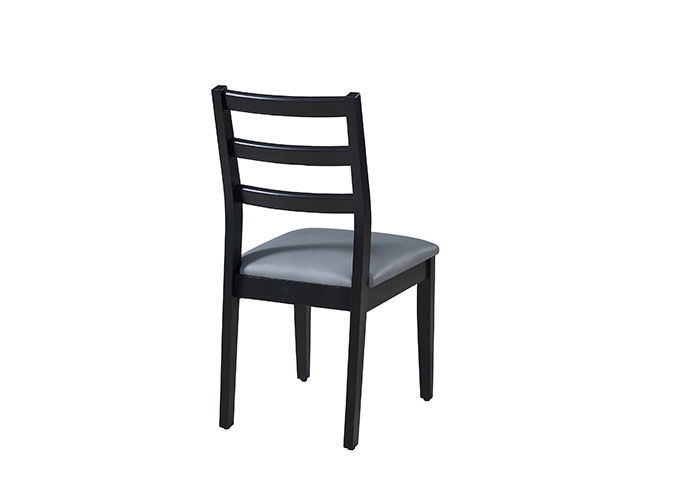 ISO9001 Gray Upholstered Dining Chairs scuro