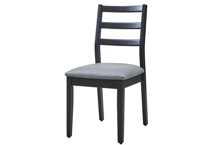 ISO9001 Gray Upholstered Dining Chairs scuro