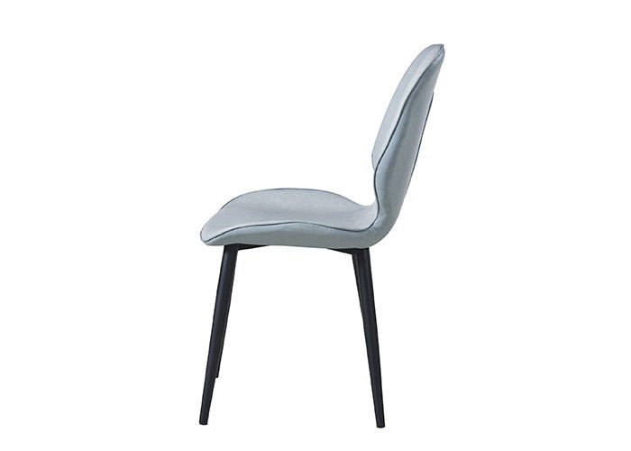Ferro Art Leather Padded Dining Chairs del ristorante