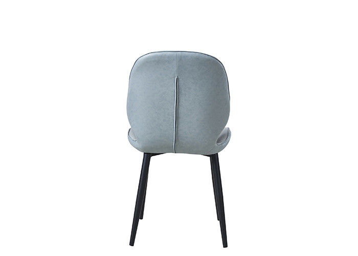 Ferro Art Leather Padded Dining Chairs del ristorante