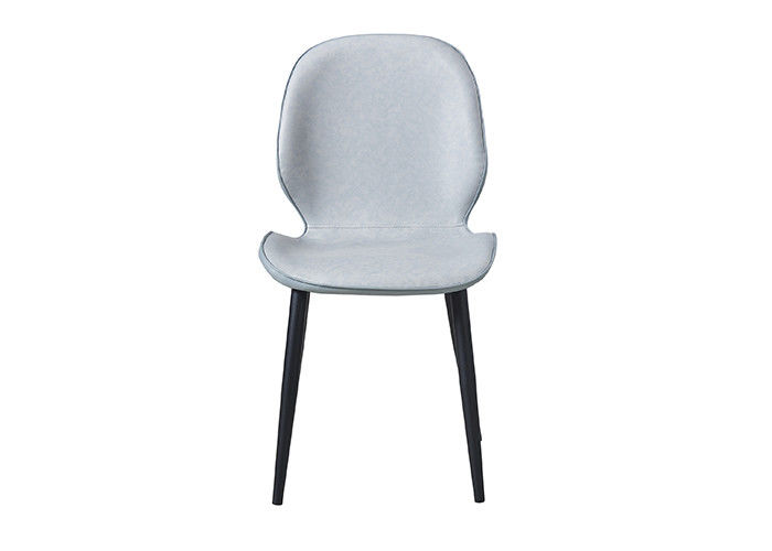 Ferro Art Leather Padded Dining Chairs del ristorante
