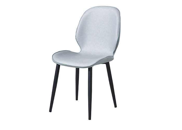 Ferro Art Leather Padded Dining Chairs del ristorante
