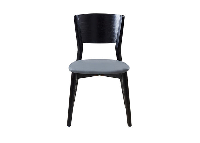 Gray Upholstered Dining Chairs artificiale conciso