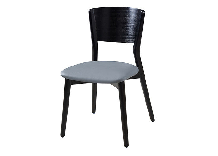 Gray Upholstered Dining Chairs artificiale conciso