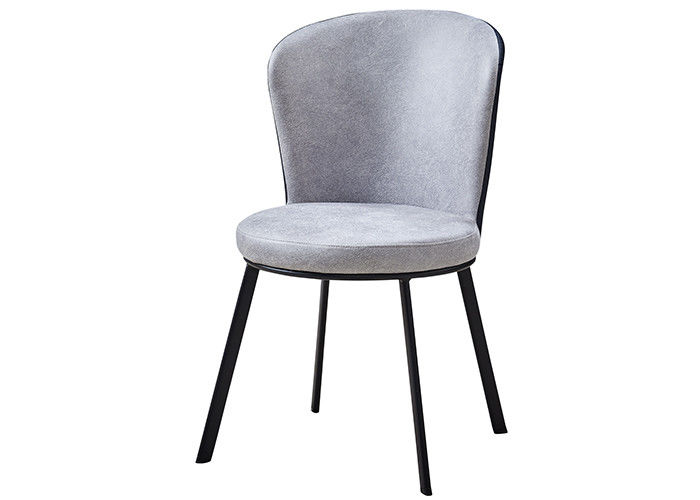 ISO9001 minimalista Grey Family Cushioned Dining Chairs
