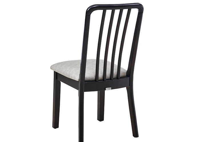 37&quot; Grey Upholstered Dining Chairs leggero, sedie ricoperte della sala da pranzo