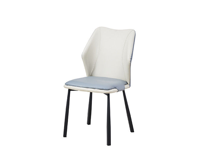 Modo Gray Upholstered Dining Room Chairs dell'ufficio