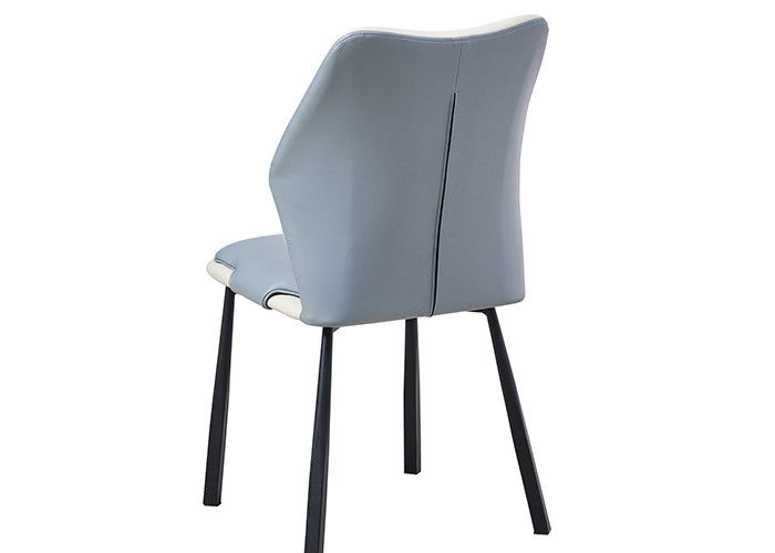 Modo Gray Upholstered Dining Room Chairs dell'ufficio