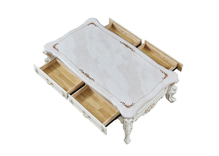 Retro nobile e tavolino da salotto elegante della sala da pranzo della resina del MDF