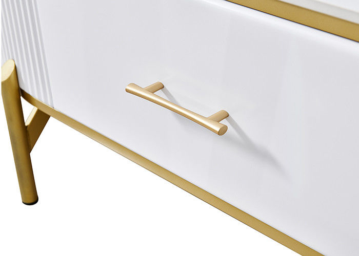 Insieme di legno di gomma alla moda del tavolino da salotto dell'unità della struttura TV