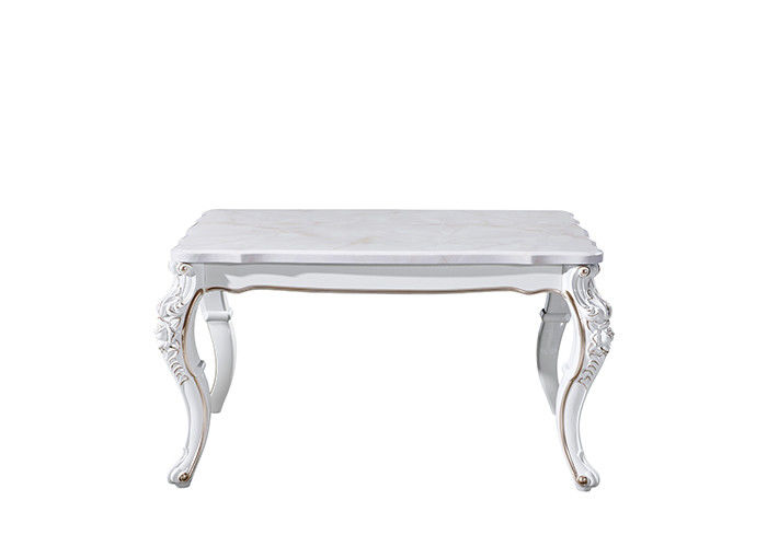 Nobile di marmo e Tabella rettangolare elegante del ristorante