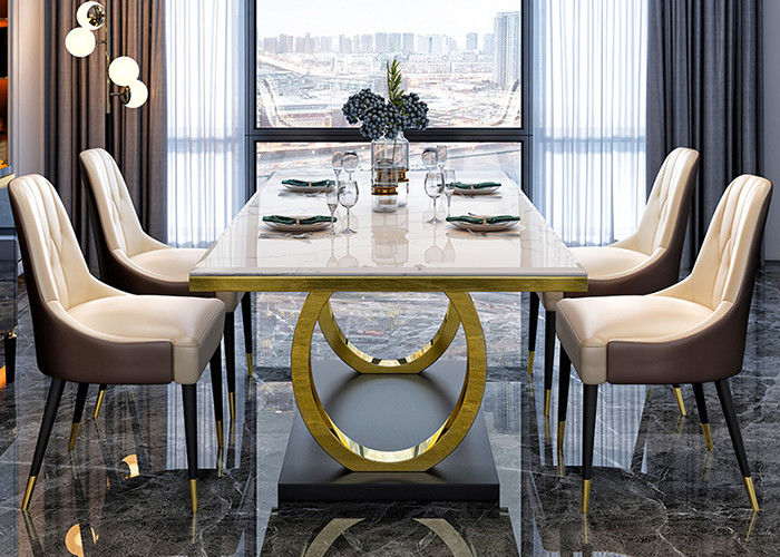 51&quot; tavolo da pranzo di lusso moderno resistente alla corrosione di X31 ' X30»