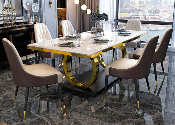 51&quot; tavolo da pranzo di lusso moderno resistente alla corrosione di X31 ' X30»