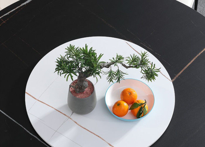 Tavolo da pranzo superiore dell'ardesia del ristorante