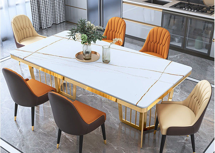 Tabella di lusso della sala da pranzo della famiglia durevole ISO9001
