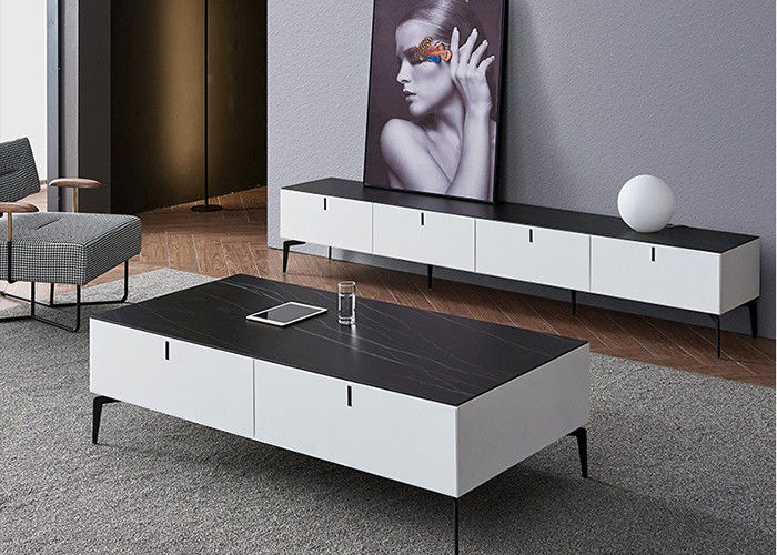 insiemi del tavolino da salotto di 20x40x43cm con l'accoppiamento del supporto della TV