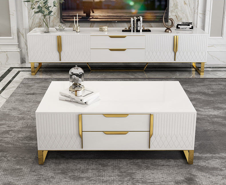 Insieme domestico elegante moderno del tavolino da salotto dell'unità di ISO9001 TV