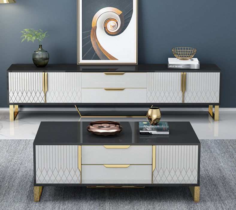 Insieme domestico elegante moderno del tavolino da salotto dell'unità di ISO9001 TV