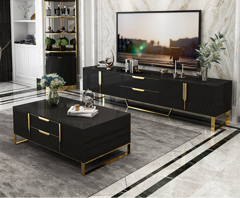 Insieme domestico elegante moderno del tavolino da salotto dell'unità di ISO9001 TV
