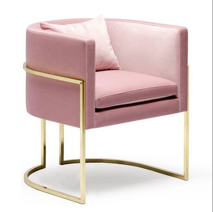 Mobilia nordica Sofa Set del ferro battuto di negoziato dello studio