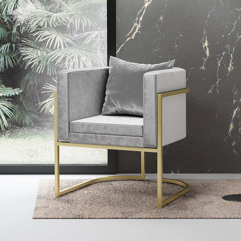 Mobilia nordica Sofa Set del ferro battuto di negoziato dello studio