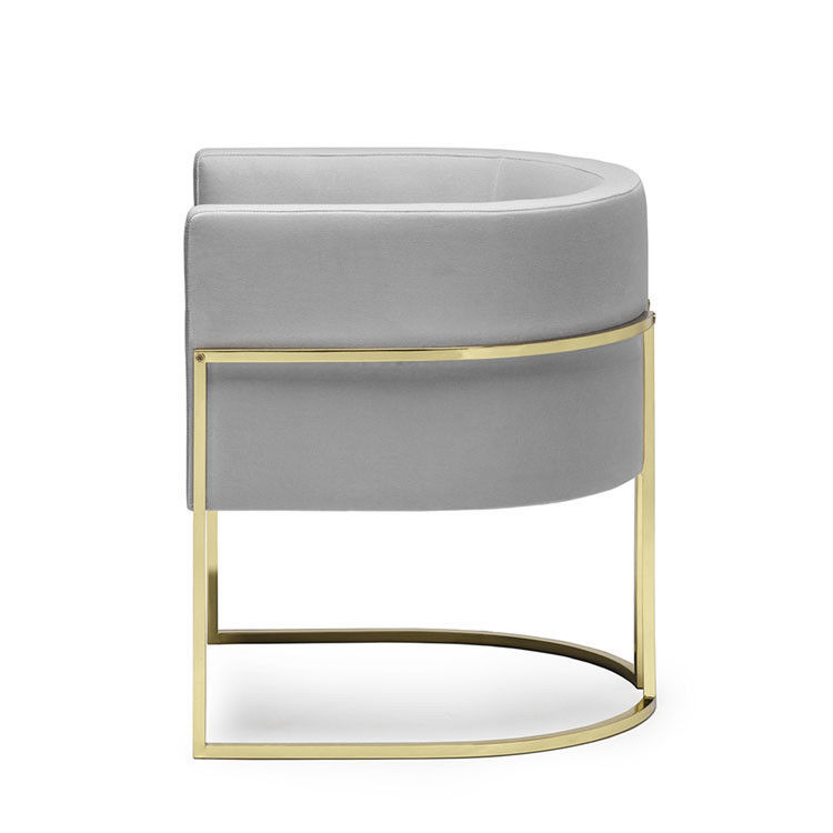Mobilia nordica Sofa Set del ferro battuto di negoziato dello studio