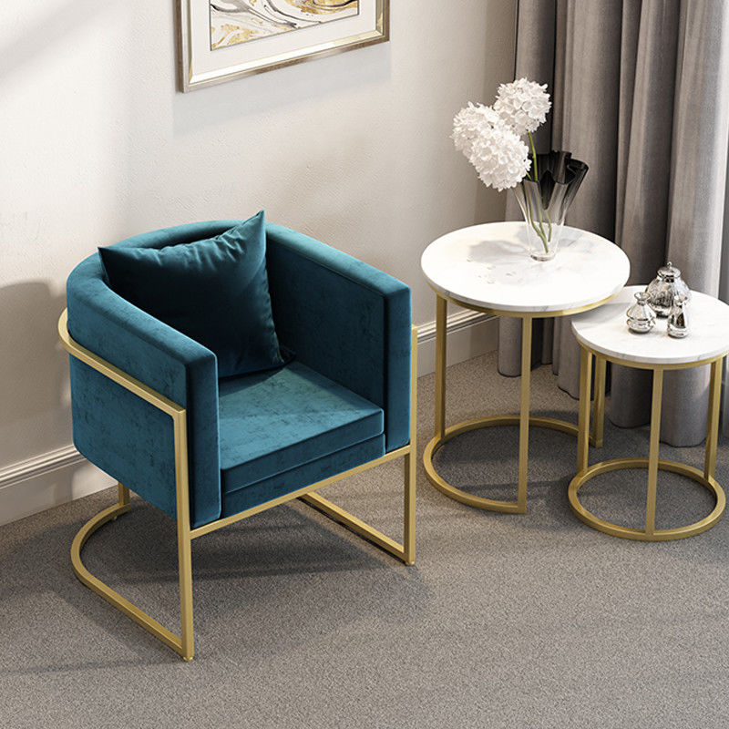 Mobilia nordica Sofa Set del ferro battuto di negoziato dello studio