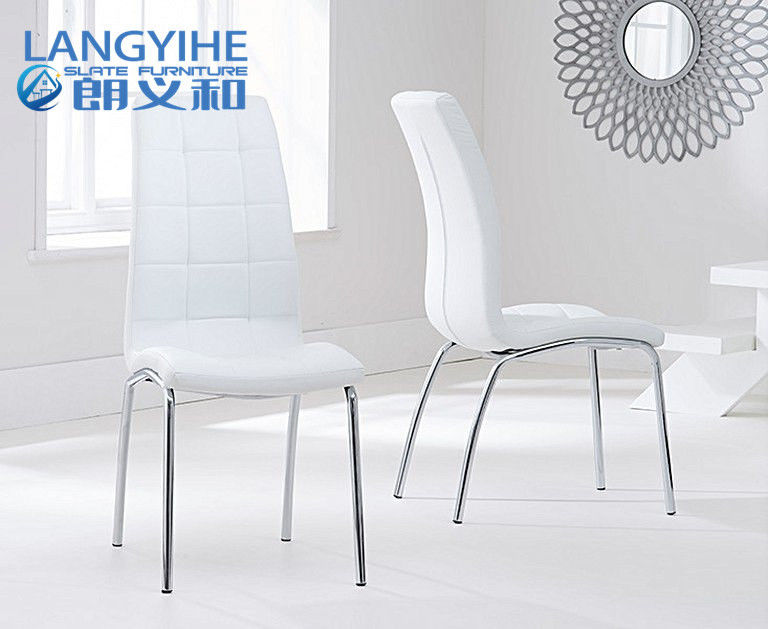 Tavolo da pranzo bianco 120cm del marmo del cerchio del Odm dell'OEM